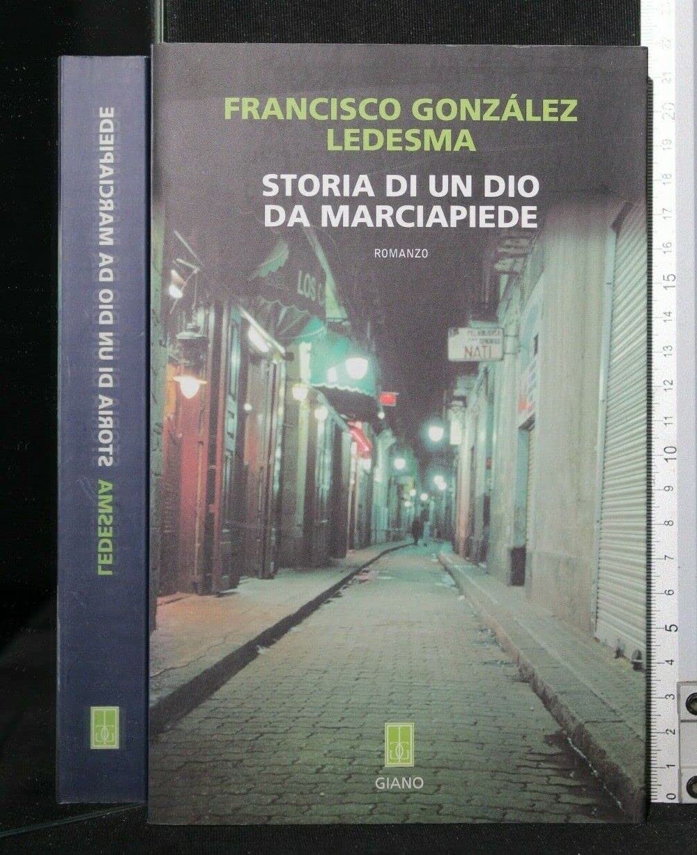 Storia di un dio da marciapiede (Nerogiano) Contemporary literature