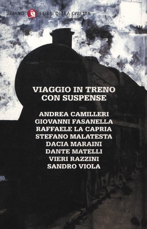 Viaggio in treno con suspense book