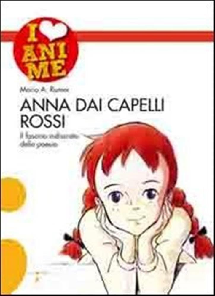 Anna dai capelli rossi. Il fascino indiscreto della poesia book