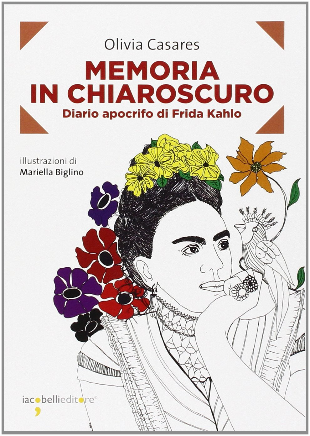 Memoria in chiaroscuro. Diario apocrifo di Frida Kahlo book