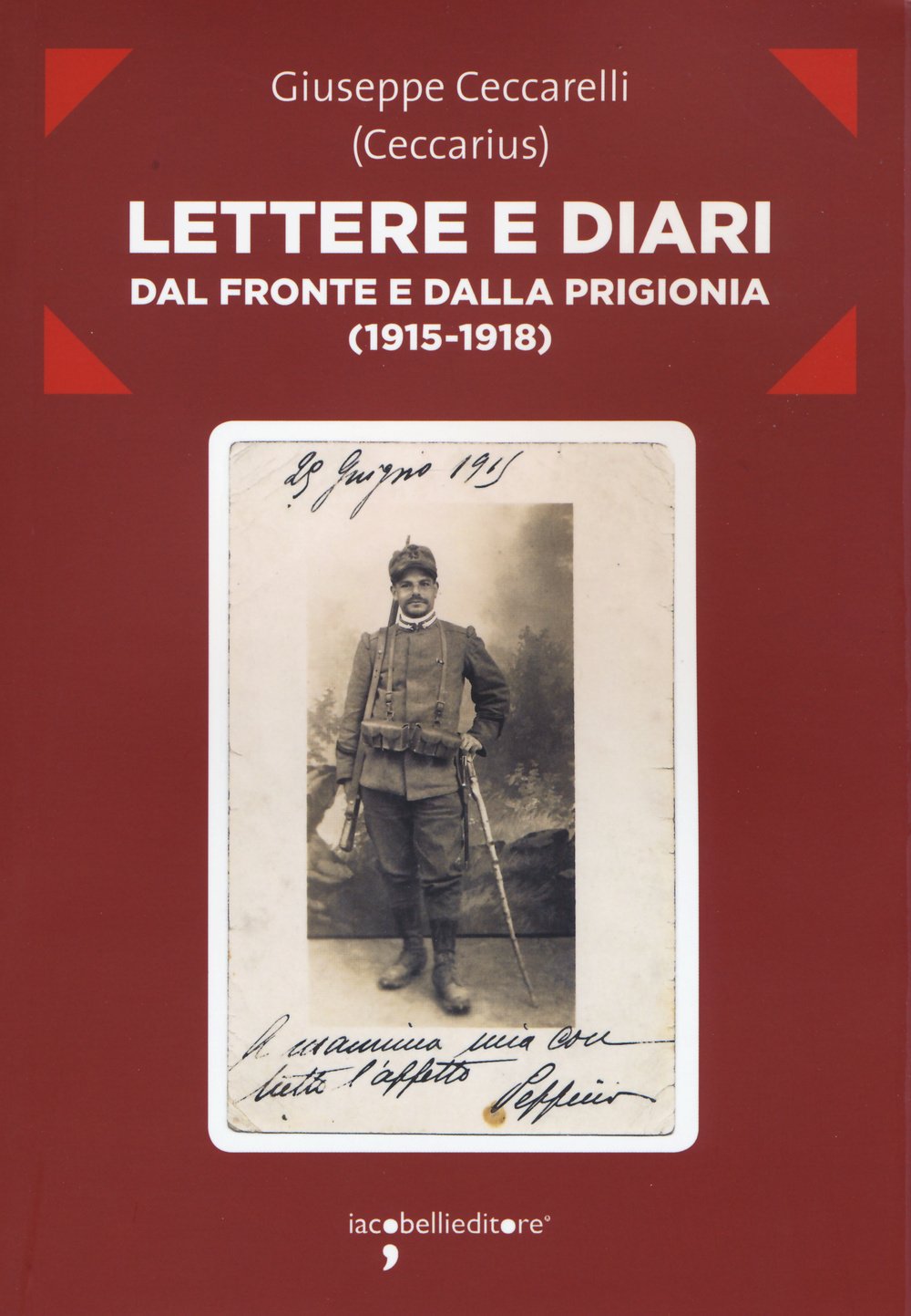 Lettere e diari dal fronte e dalla prigionia (1915-1918) (Frammenti di memoria) Memories