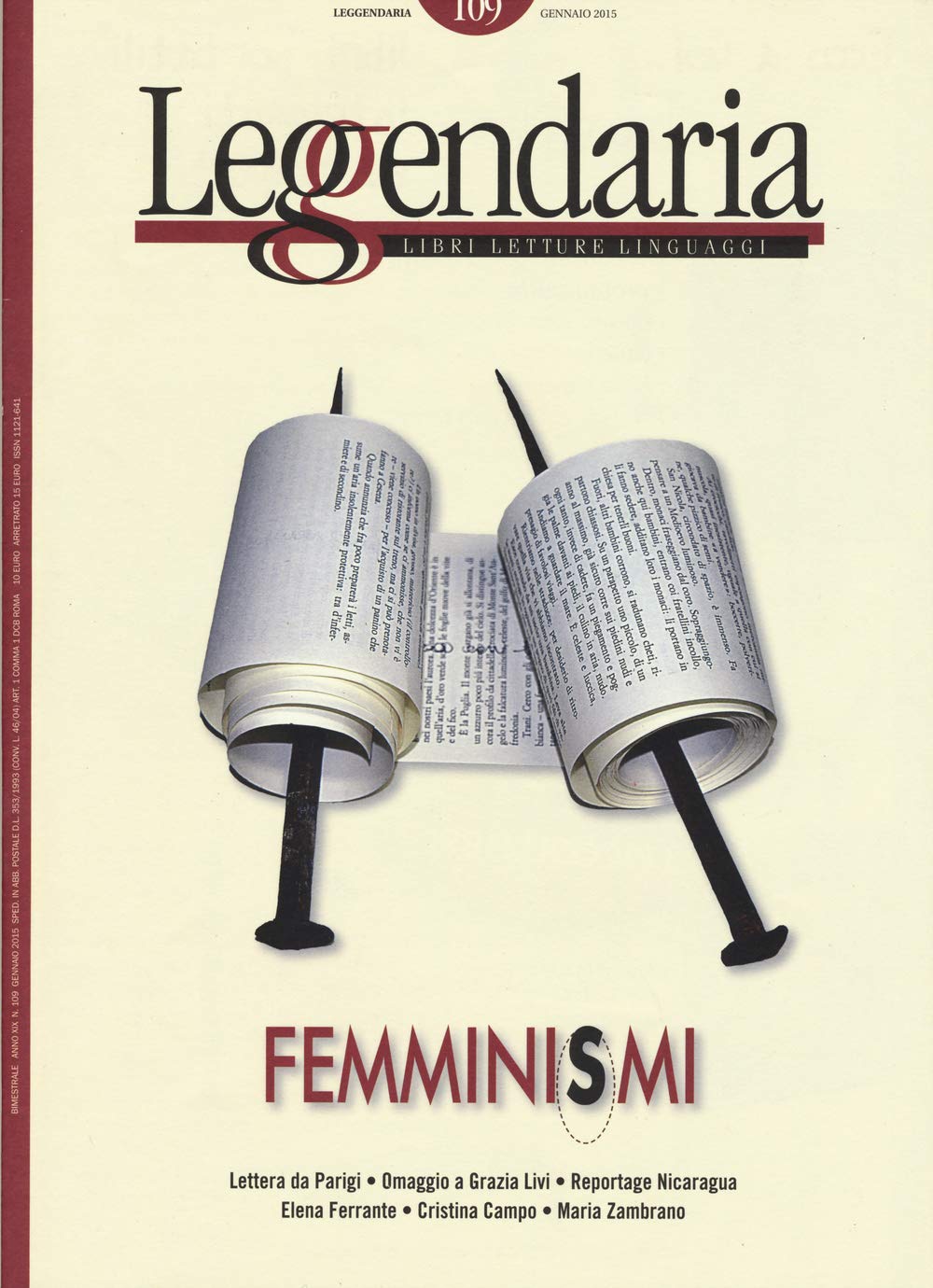 Leggendaria. Femminismi (Vol. 109) Books