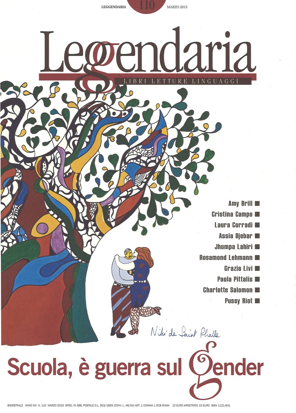 Leggendaria. Scuola, è guerra sul gender (Vol. 110) Books