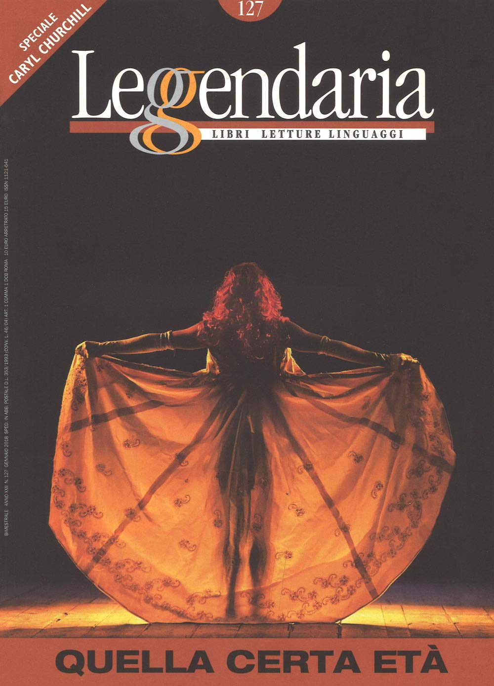 Leggendaria. Quella certa età (gennaio 2018) (Vol. 127) Books