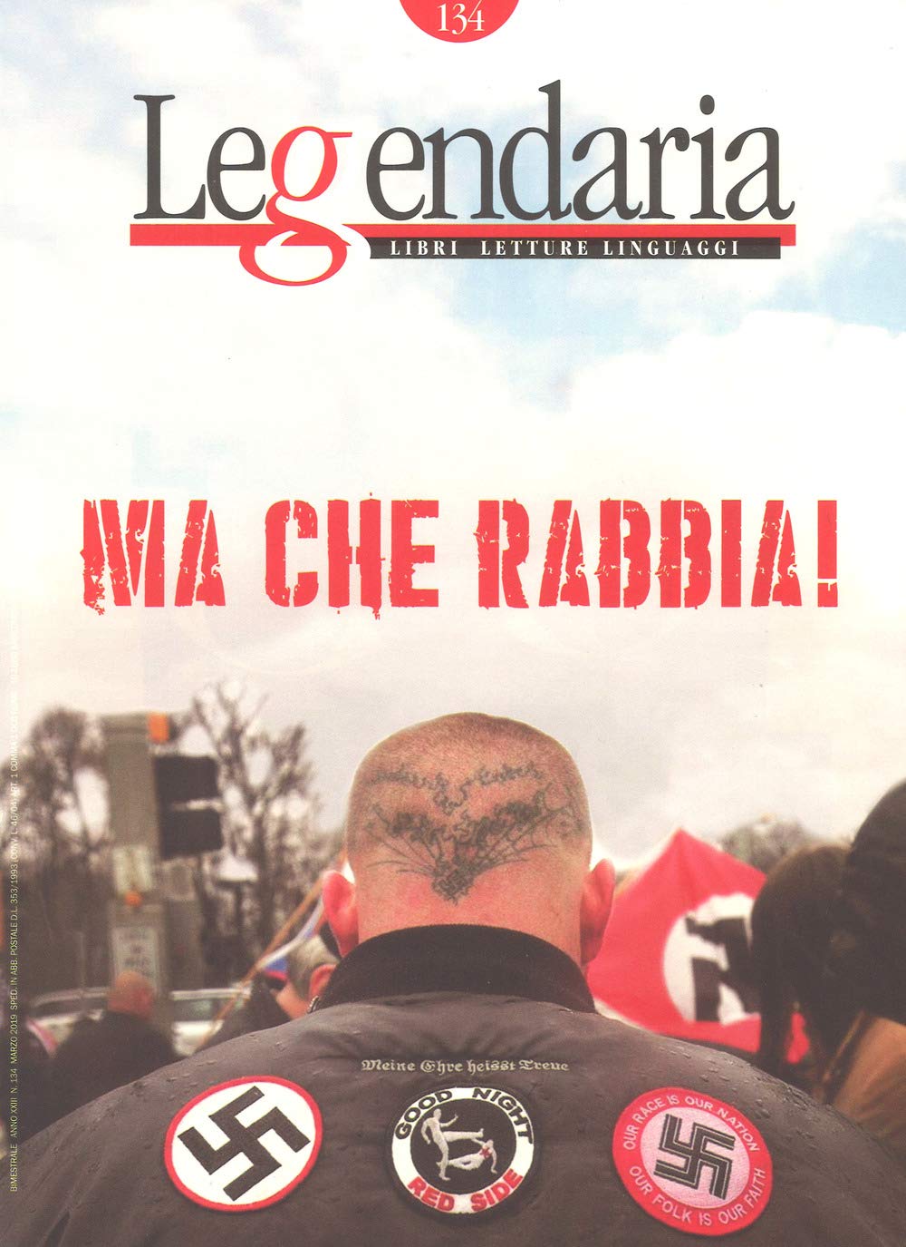 Product Image: Leggendaria. Ma che rabbia! (Vol. 134)