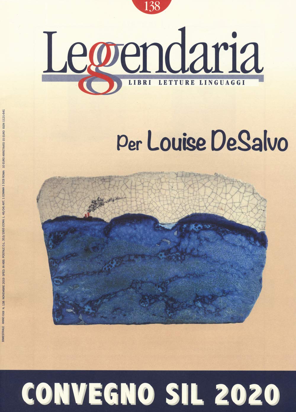 Leggendaria. Per Louise DeSalvo (Vol. 138) Contemporary literature