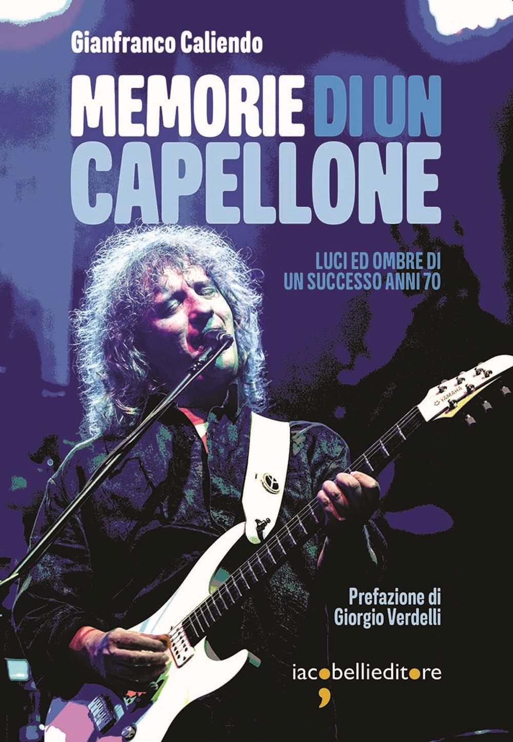 Memorie di un capellone. Luci ed ombre di un successo anni 70 book