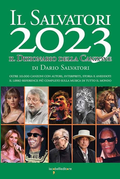 Il Salvatori 2023. Il dizionario della canzone Arts & Music