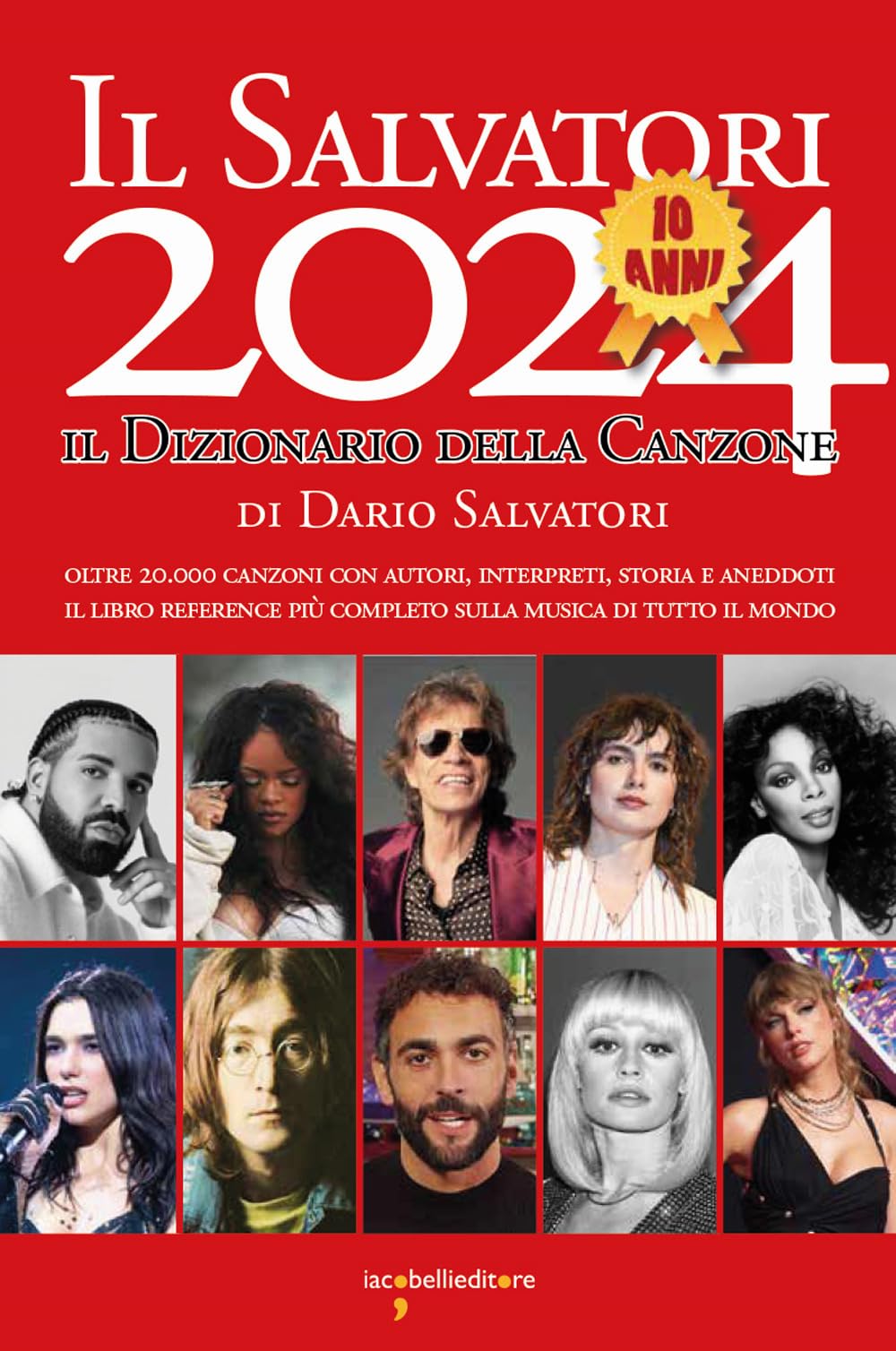 Il Salvatori 2024. Il dizionario della canzone Arts & Music