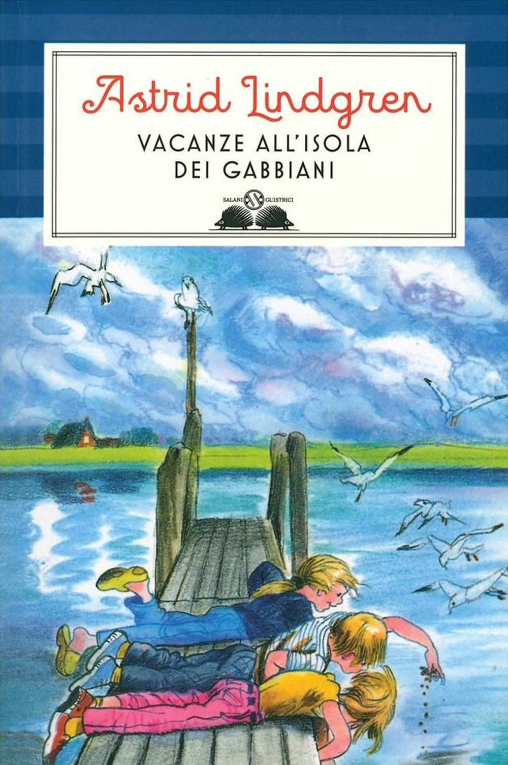 Vacanze all'isola dei gabbiani book
