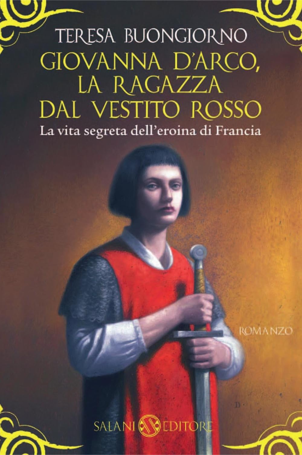 Giovanna d'Arco, la ragazza dal vestito rosso book
