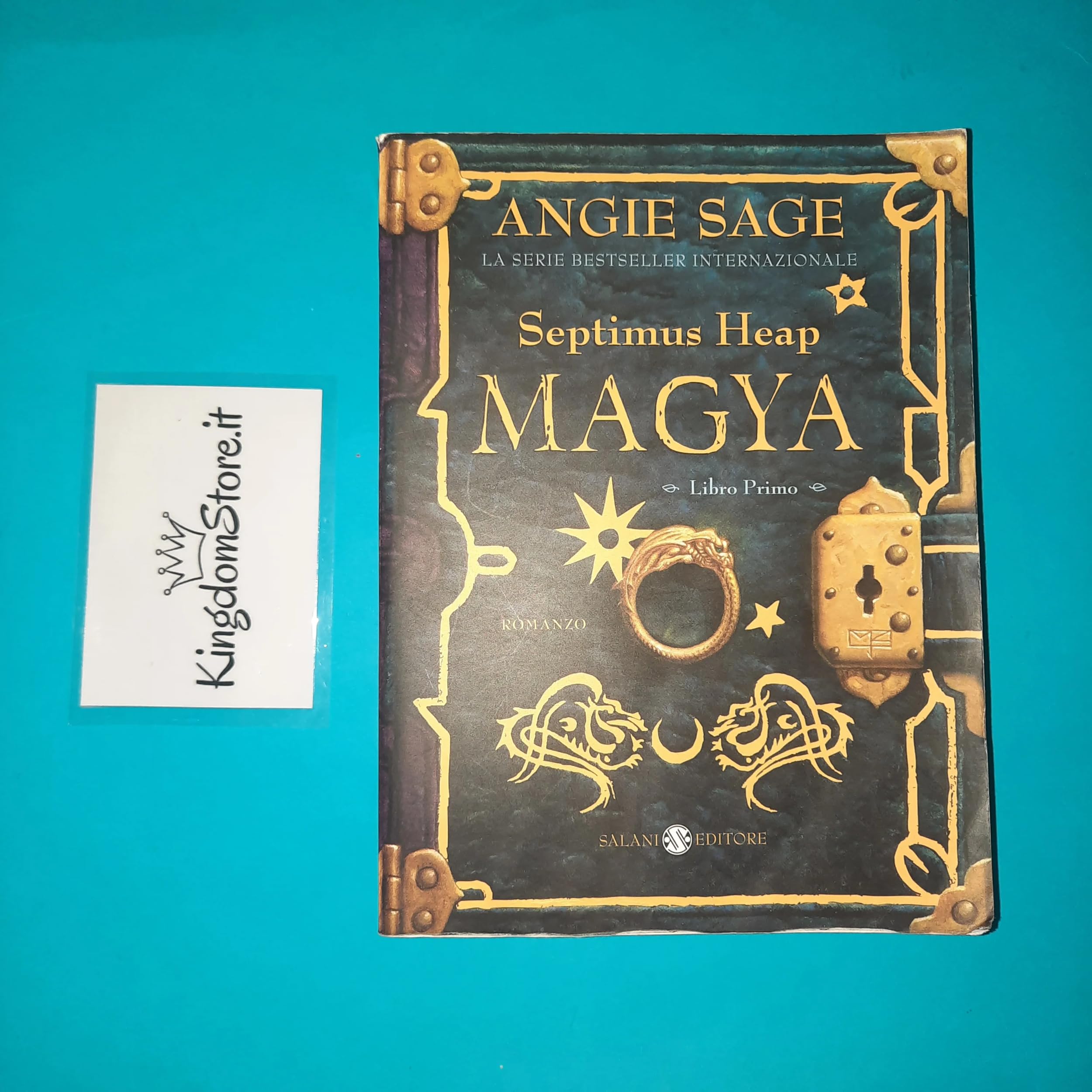 Magya. Septimus Heap (Vol. 1) Novels & Short Stories