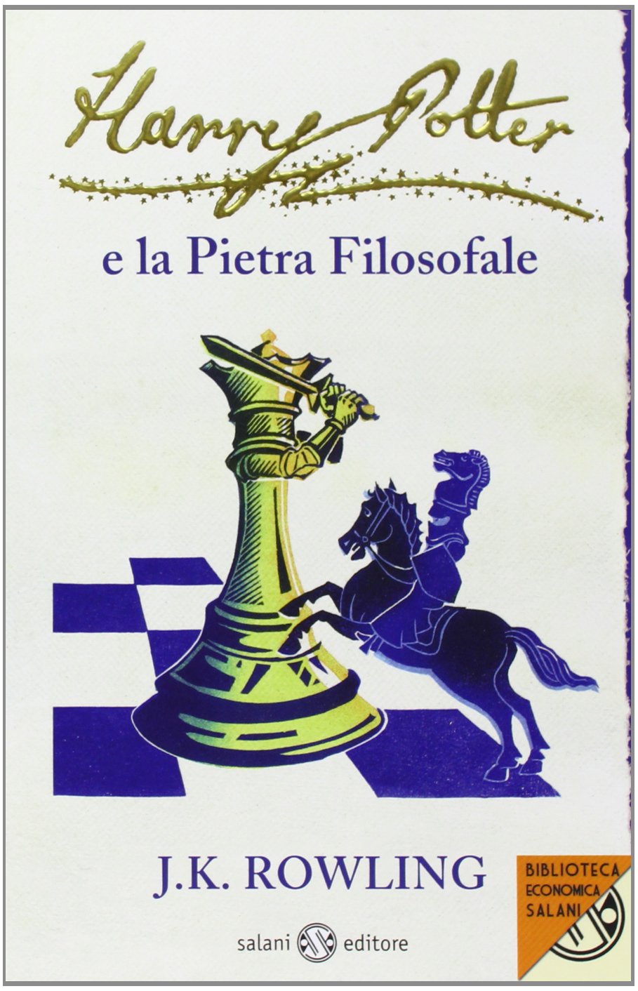 Harry Potter e la pietra filosofale (Vol. 1) (Biblioteca economica Salani) Contemporary literature