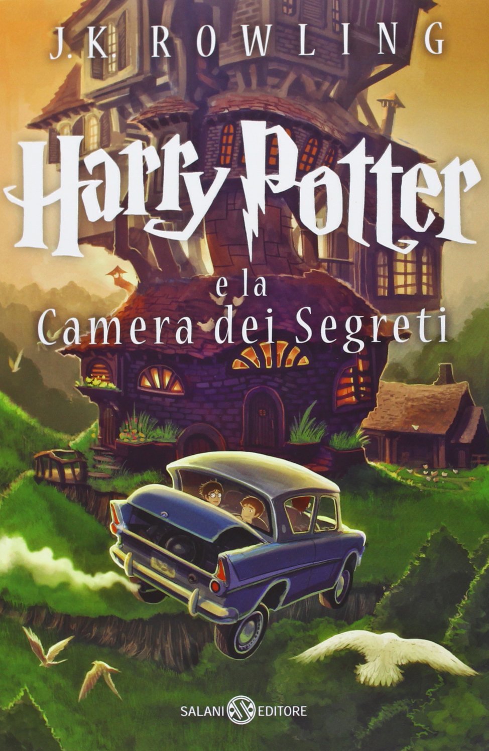 Harry Potter e la camera dei segreti (Vol. 2) (Biblioteca economica Salani) Contemporary literature