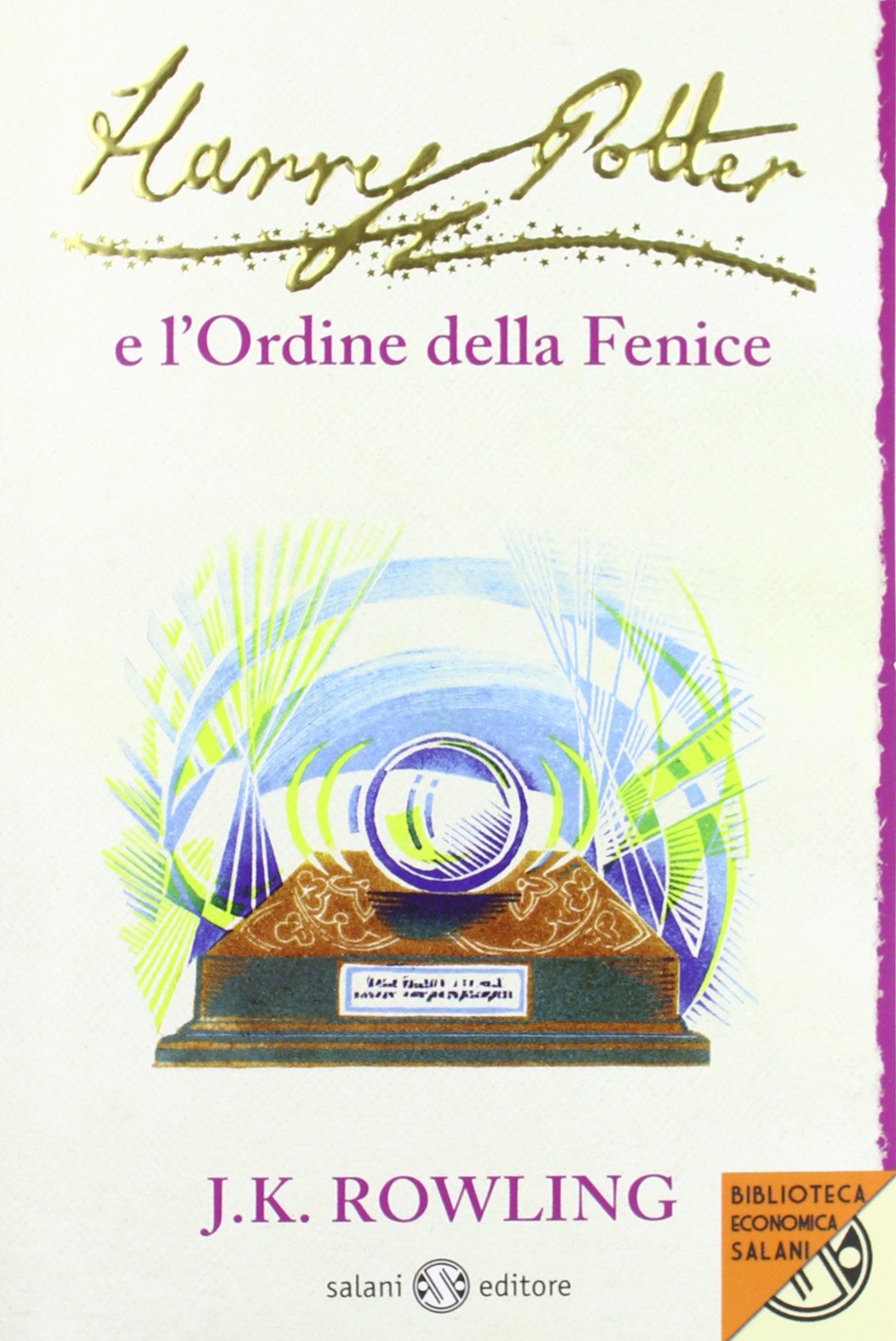 Harry Potter e l'Ordine della Fenice (Vol. 5) (Biblioteca economica Salani) Novels & Short Stories