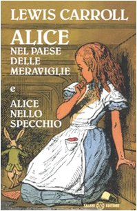 Alice nel paese delle meraviglie-Alice nello specchio book