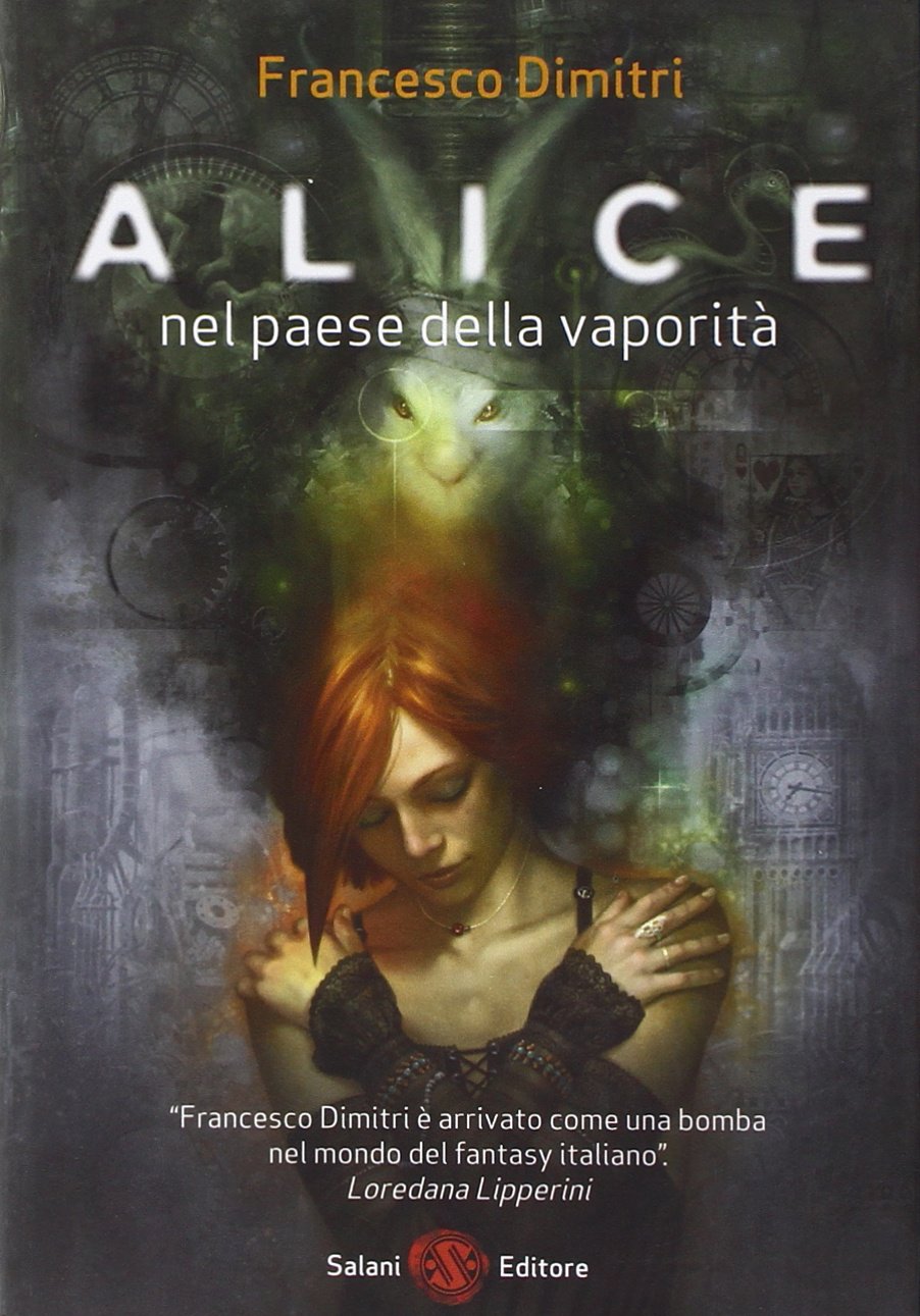 Alice nel paese della vaporità (I mondi fantastici Salani) Contemporary literature