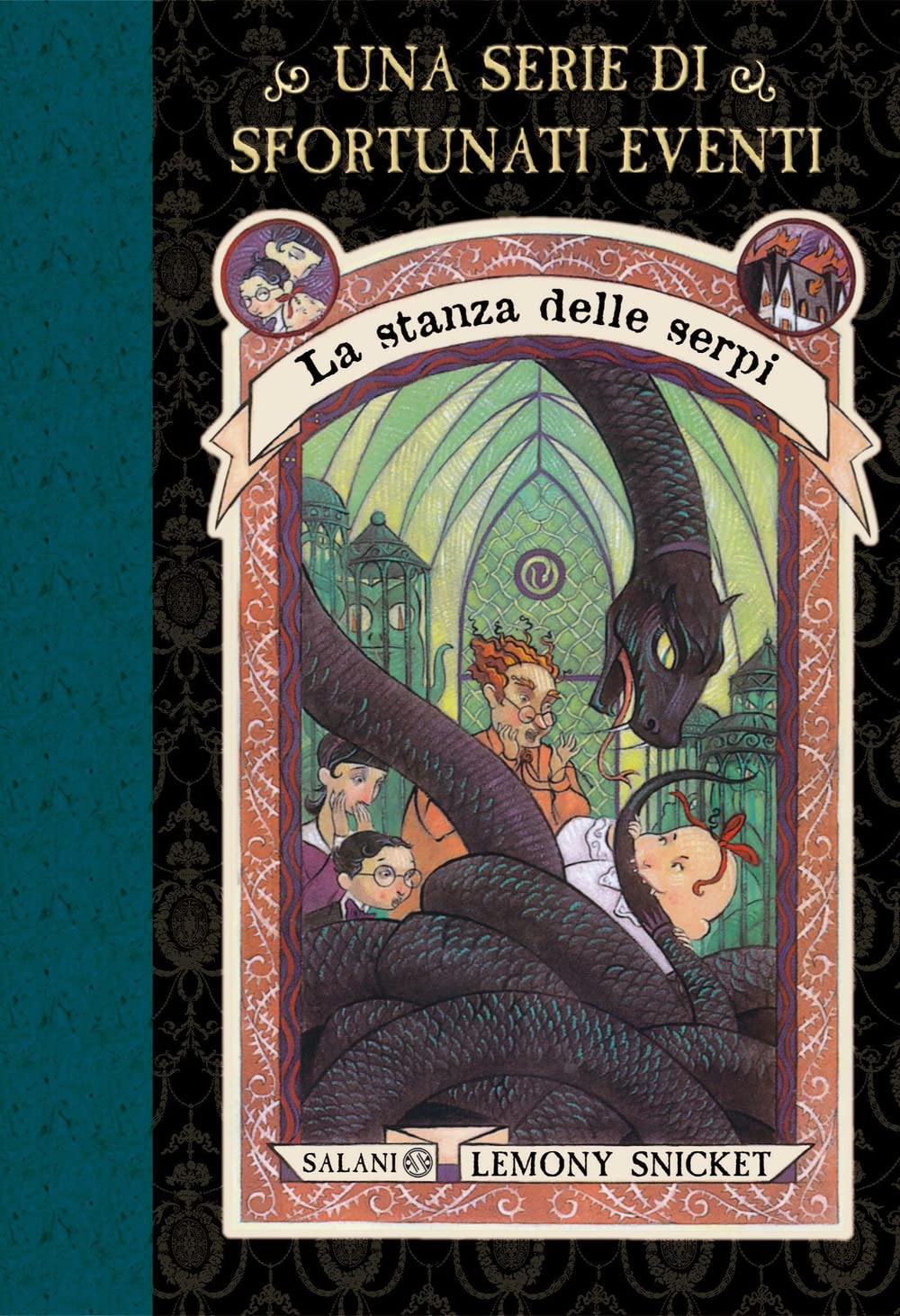 La stanza delle serpi. Una serie di sfortunati eventi (Vol. 2) book
