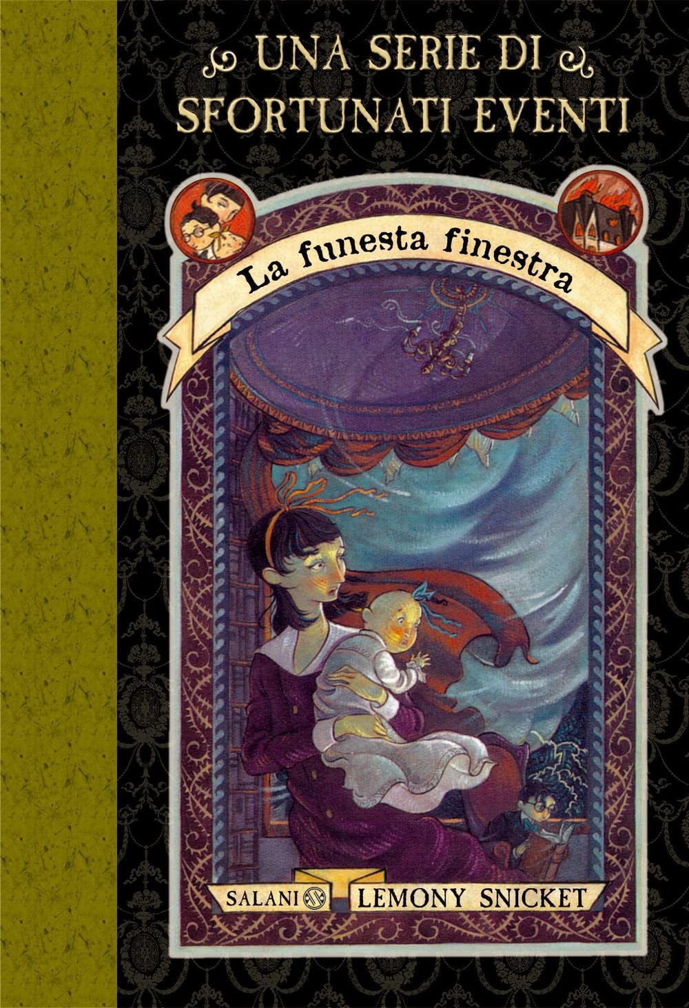 La funesta finestra. Una serie di sfortunati eventi (Vol. 3) book