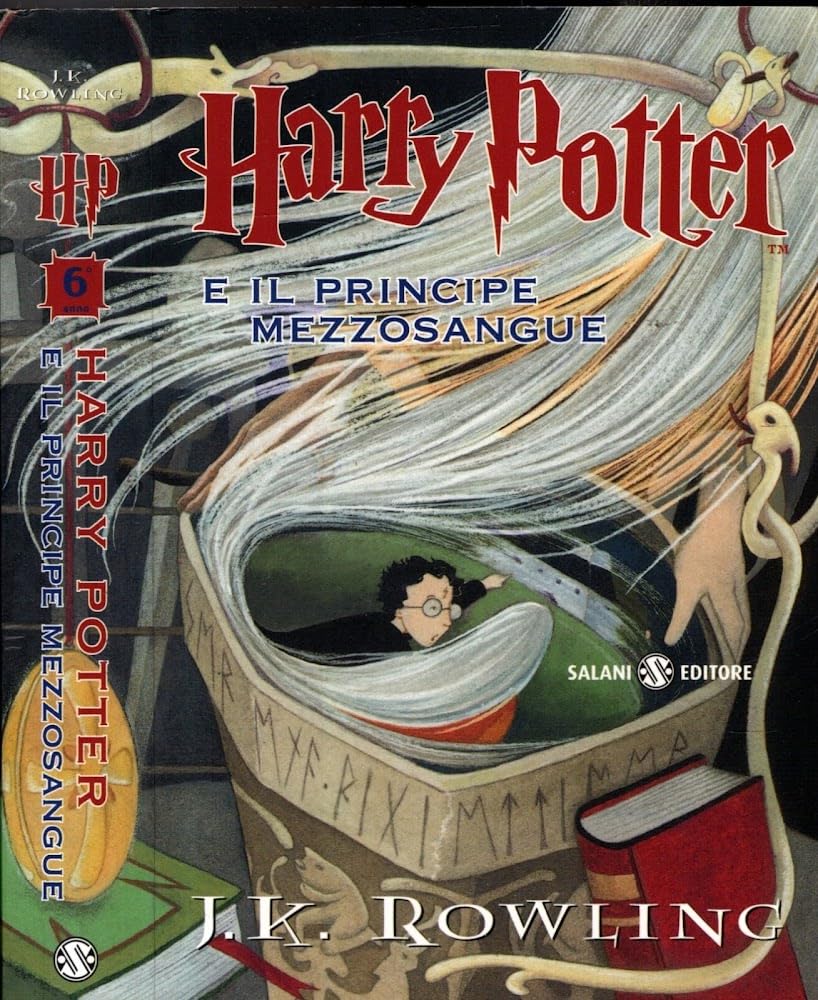 Harry Potter e il Principe Mezzosangue (Vol. 6) Fantasy & Sci-Fi