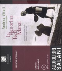 La signorina Tecla Manzi. Audiolibro. 4 CD Audio (Audiolibri) Historical Fiction