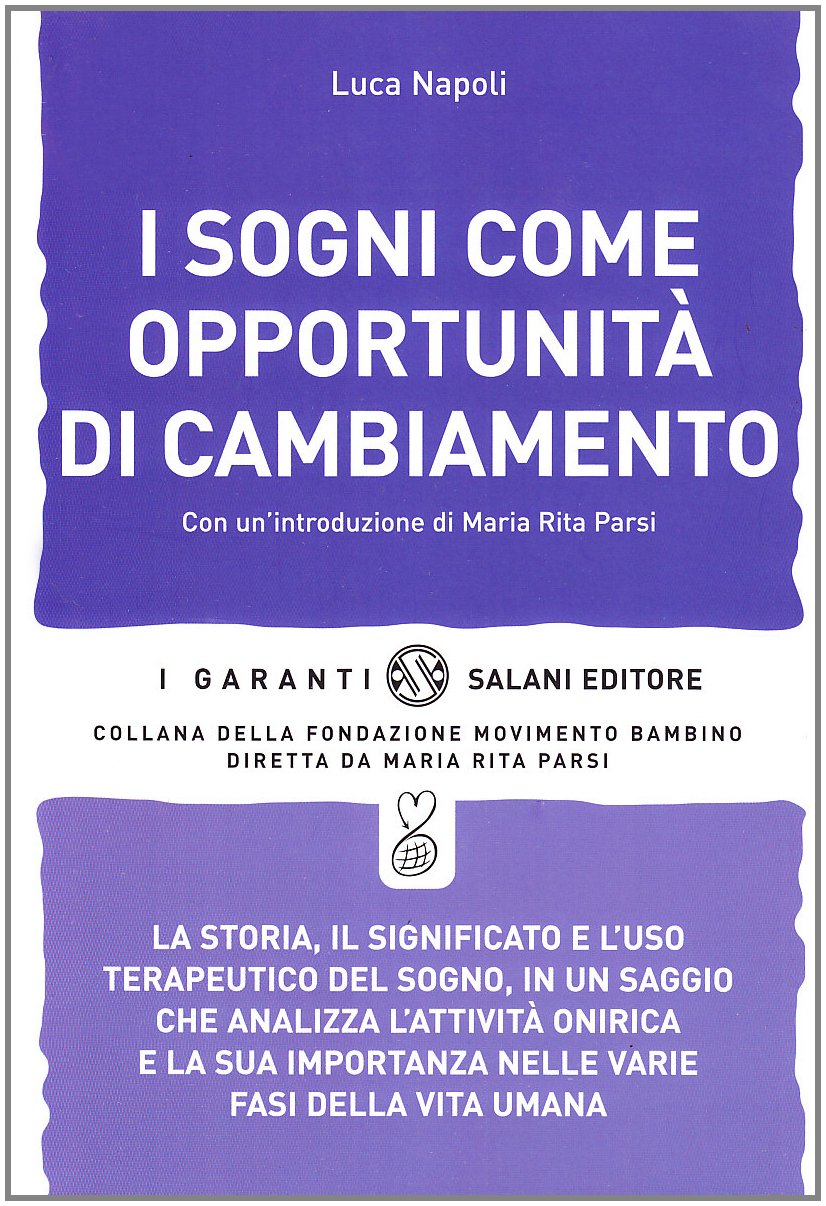I sogni come opportunità di cambiamento book