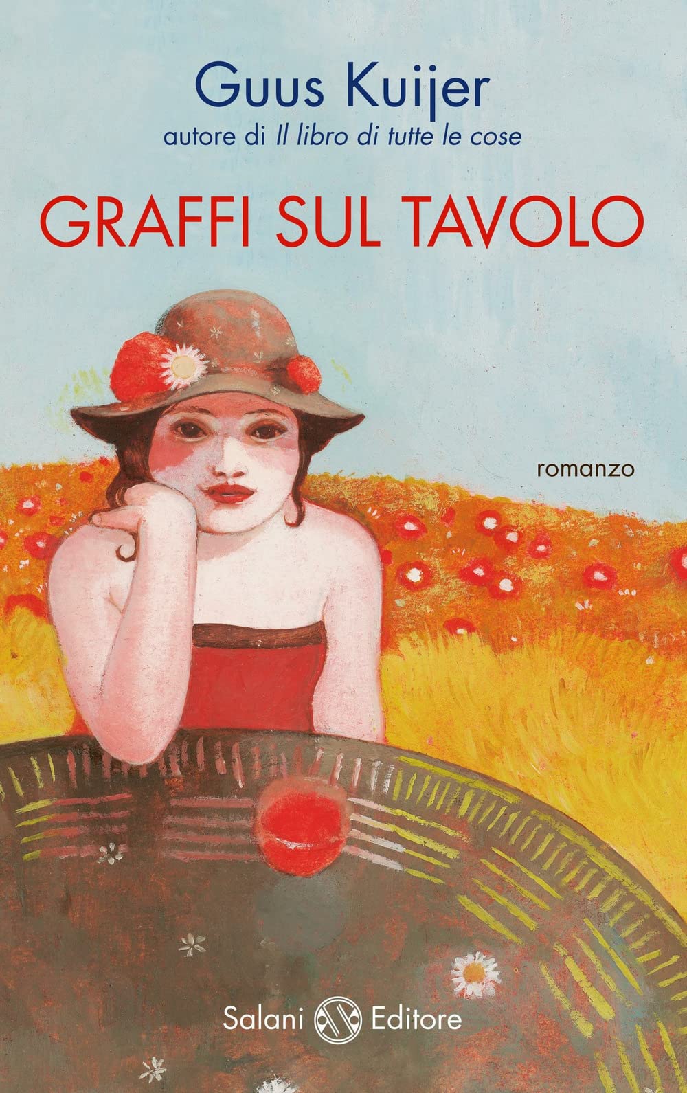 Graffi sul tavolo book