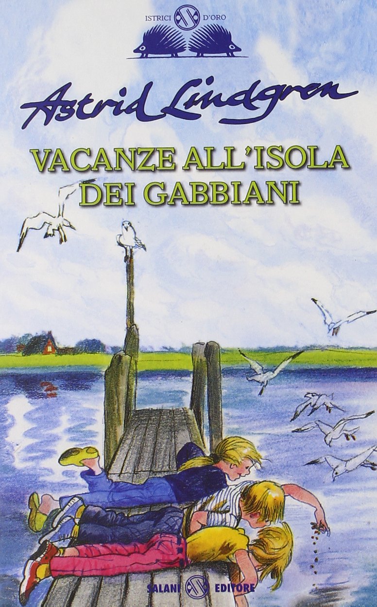 Vacanze all'isola dei gabbiani book