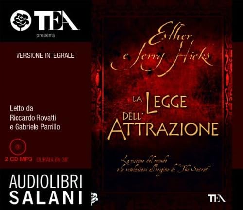 La legge dell'attrazione. Ediz. integrale. Audiolibro. 2 CD Audio formato MP3 Business, Finance & Career