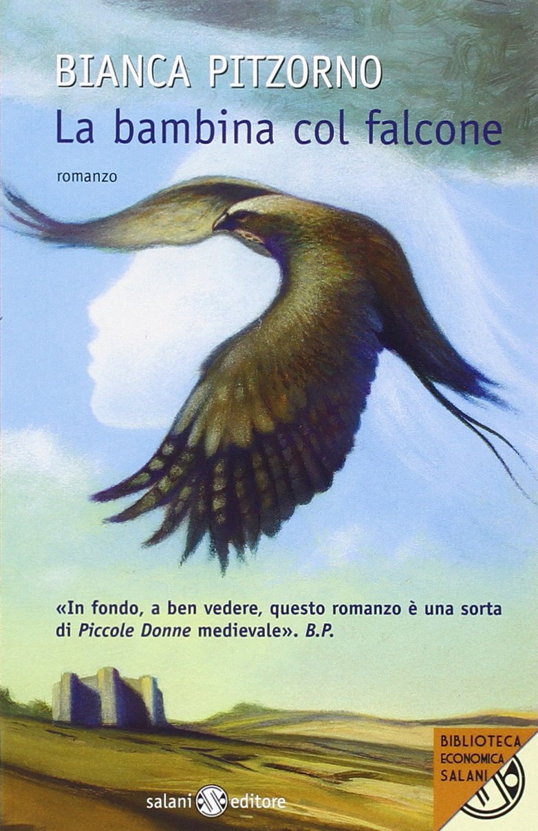 La bambina col falcone book