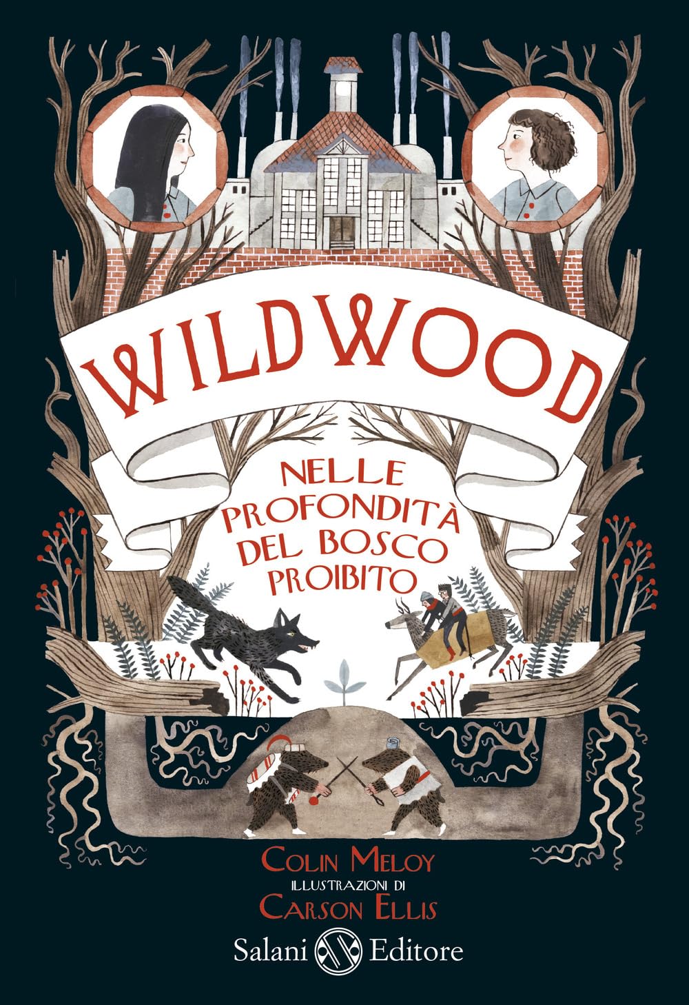 Nelle profondità del bosco proibito. Wildwood book