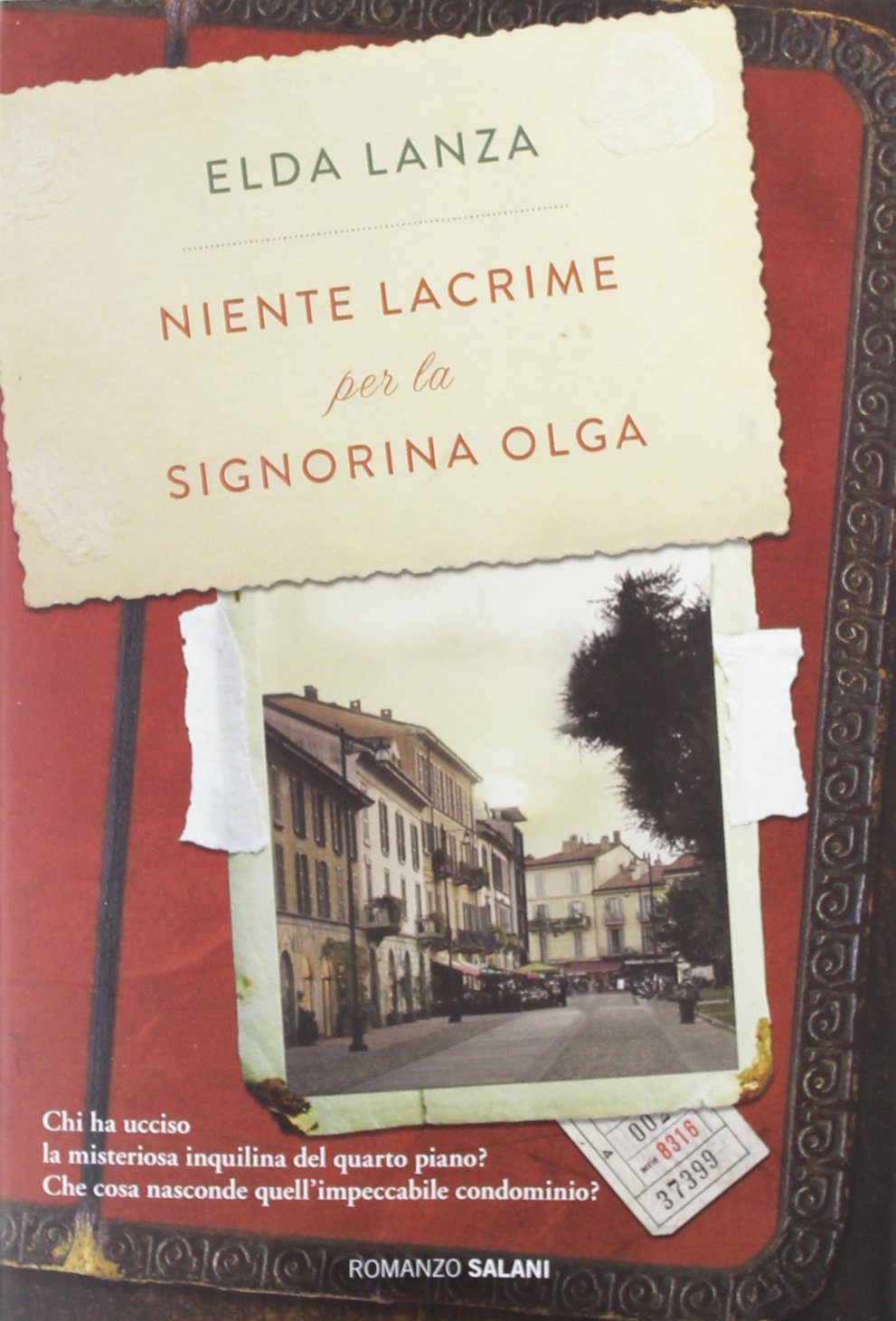 Niente lacrime per la signorina Olga book