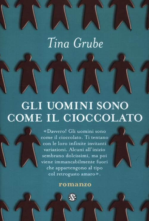 Gli uomini sono come il cioccolato book