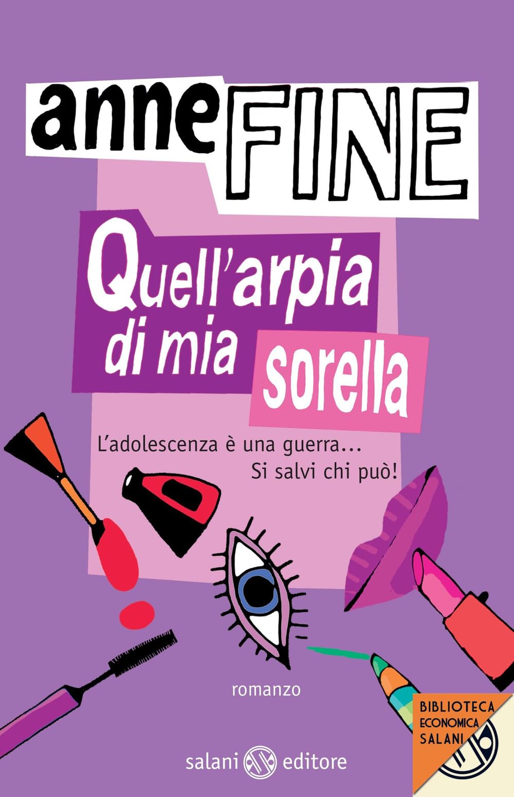 Quell'arpia di mia sorella book