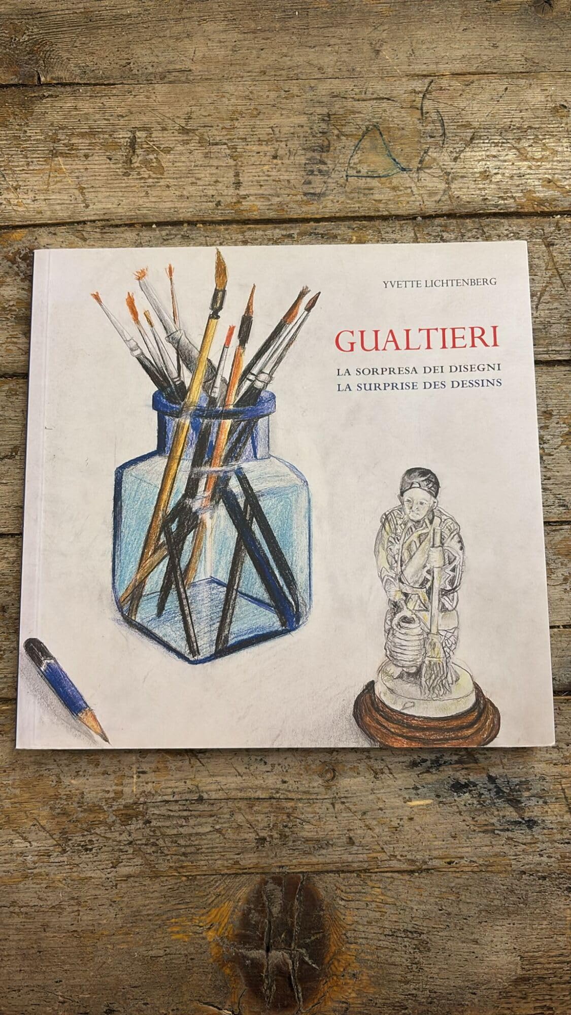 Gualtieri. La sorpresa dei disegni-La surprise des dessins book