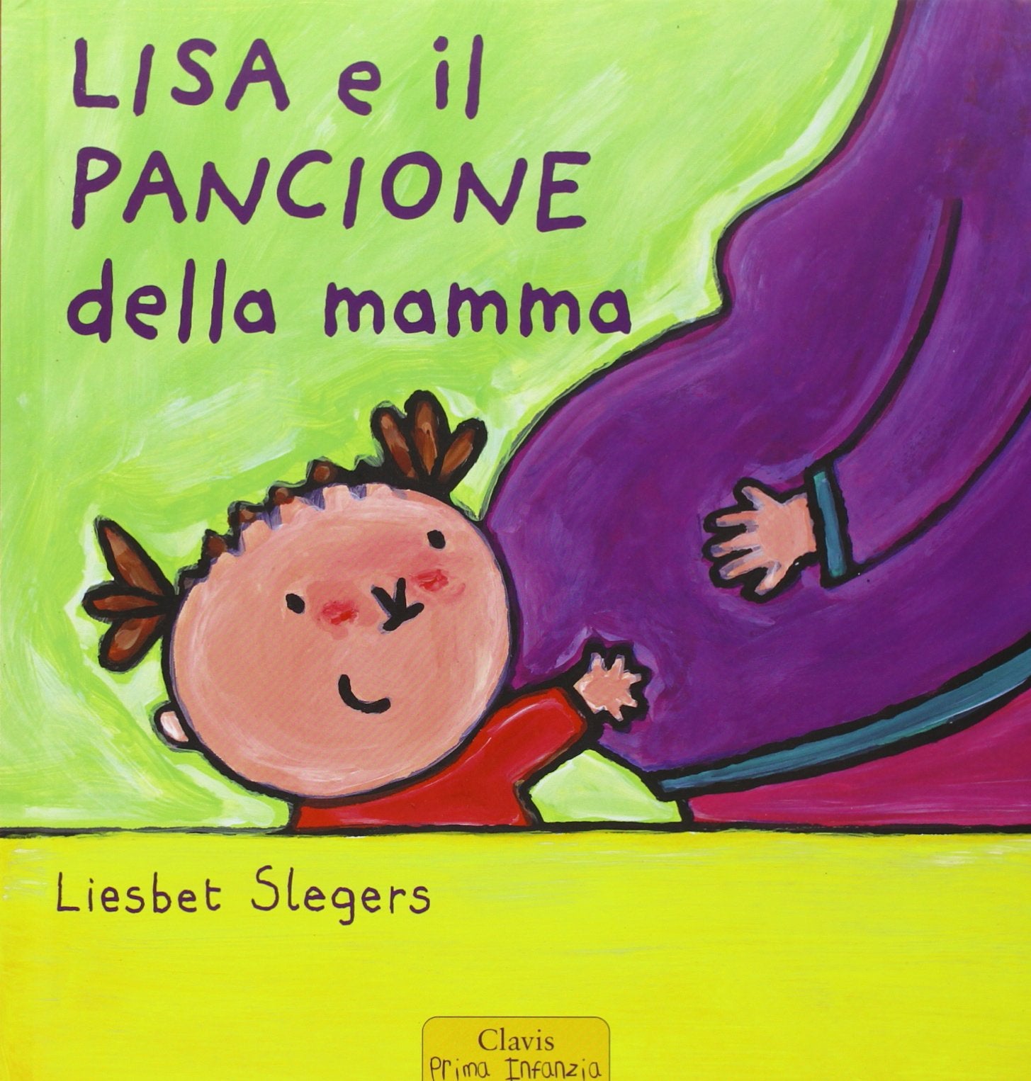 Lisa e il pancione della mamma. Ediz. illustrata book
