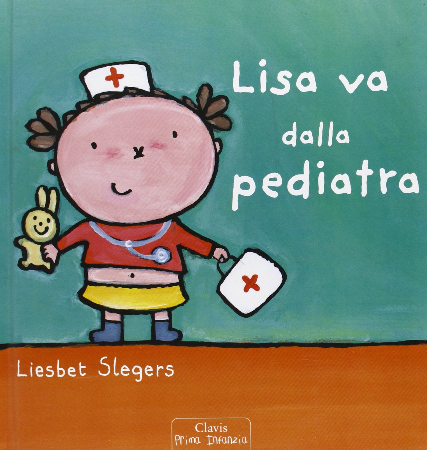 Lisa va dalla pediatra. Ediz. illustrata book