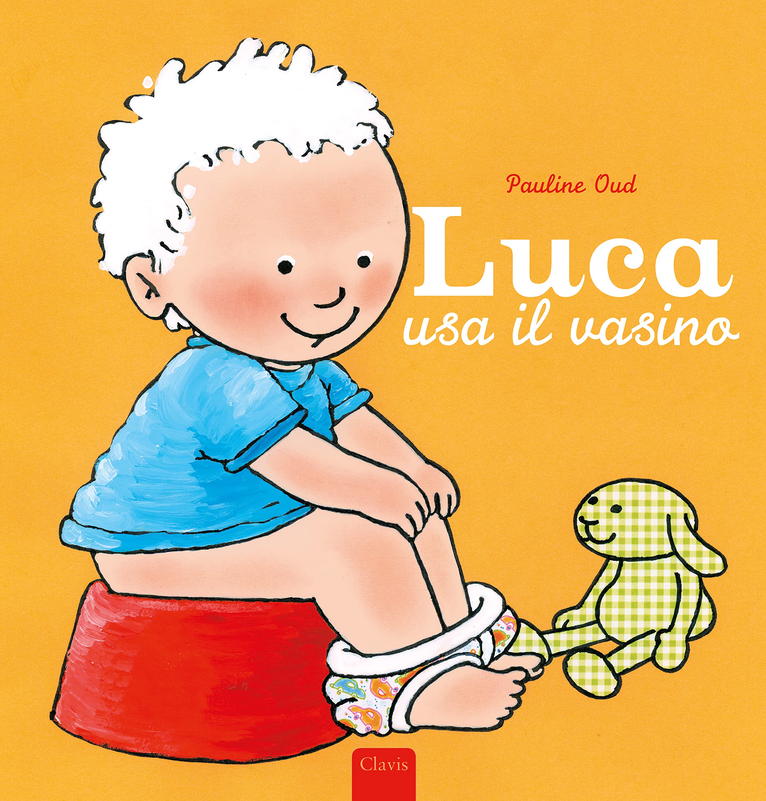 Luca usa il vasino. Ediz. illustrata book