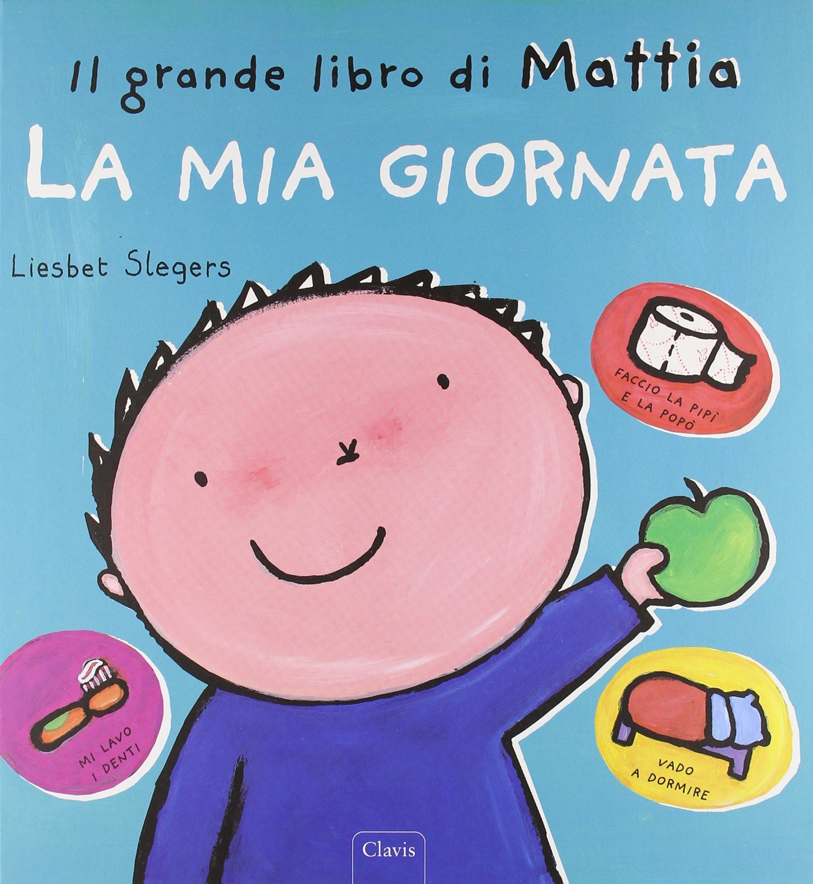 La mia giornata. Il grande libro di Mattia (Album illustrati) Non-fiction