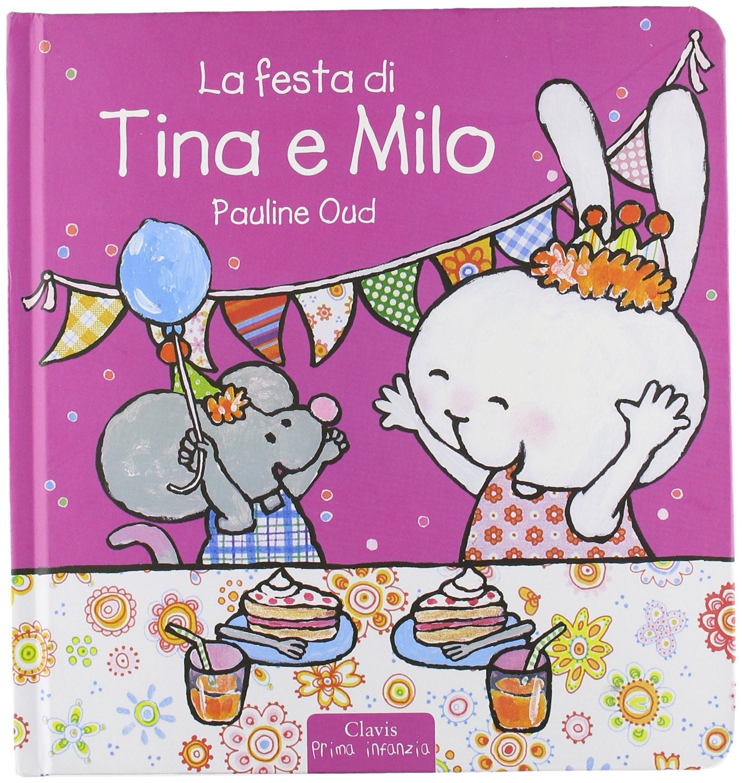 La festa di Tina e Milo. Ediz. illustrata book