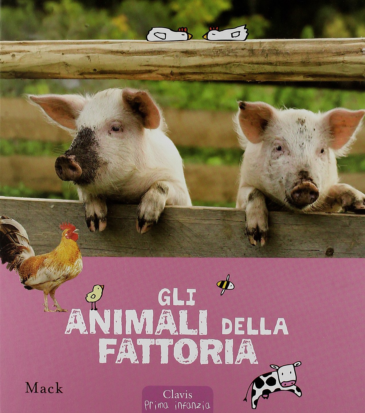 Gli animali della fattoria. Ediz. illustrata book