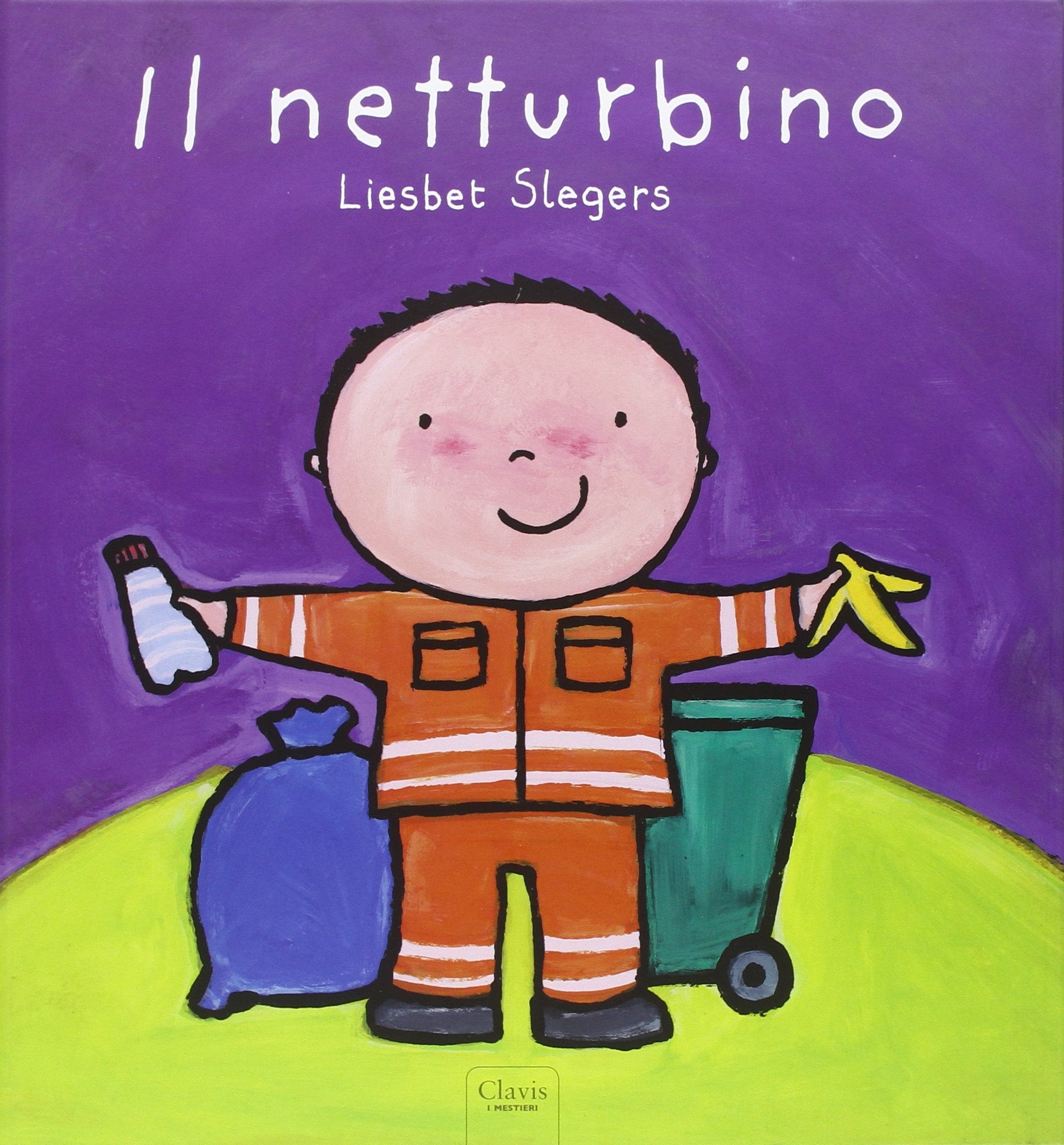 Il netturbino (Album illustrati) Novels & Short Stories