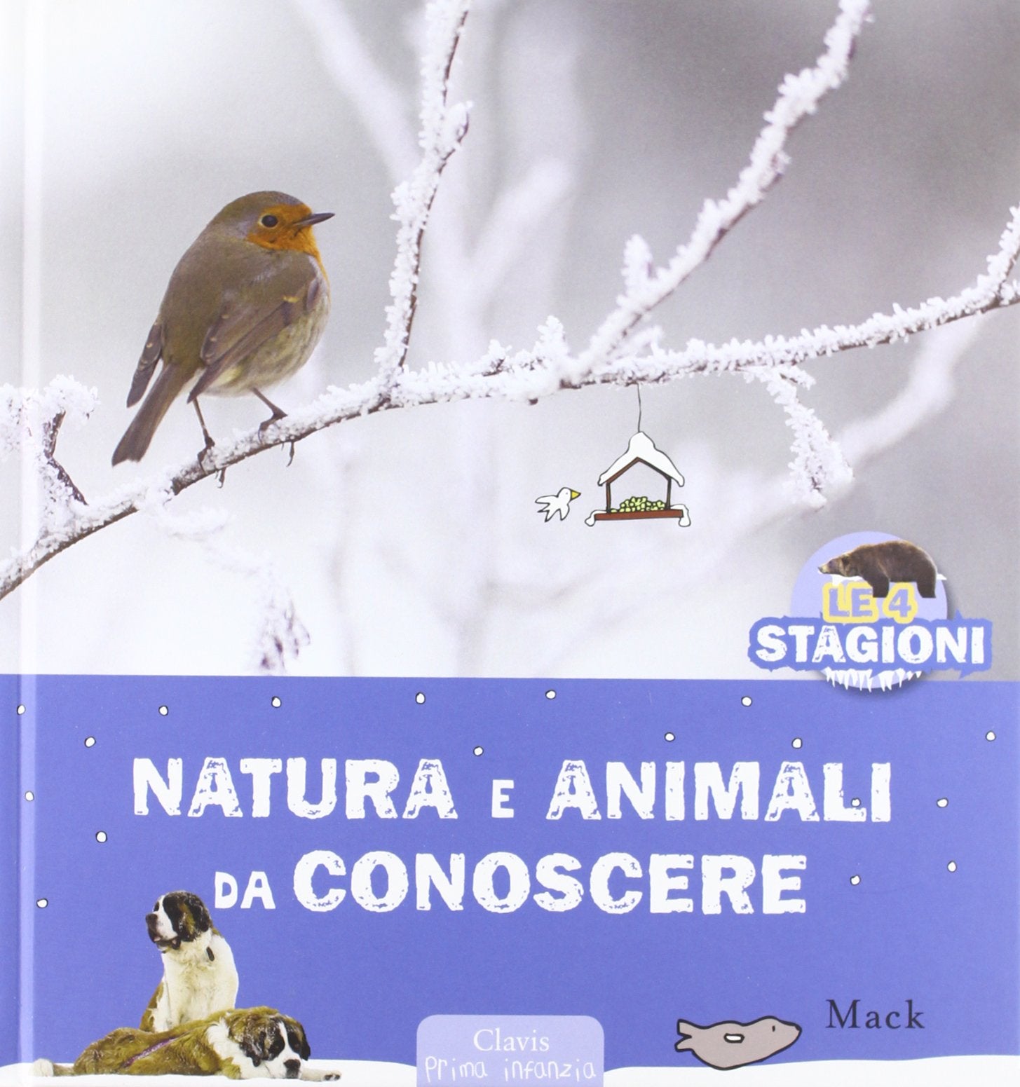 Natura e animali da conoscere (Prima infanzia) Non-fiction