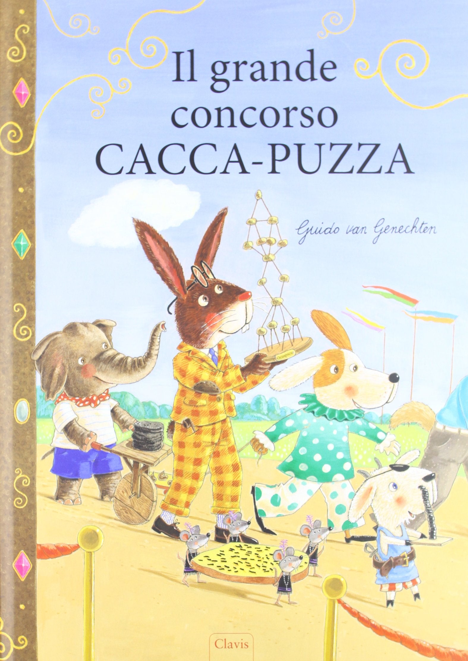 Il grande concorso cacca-puzza. Ediz. illustrata book