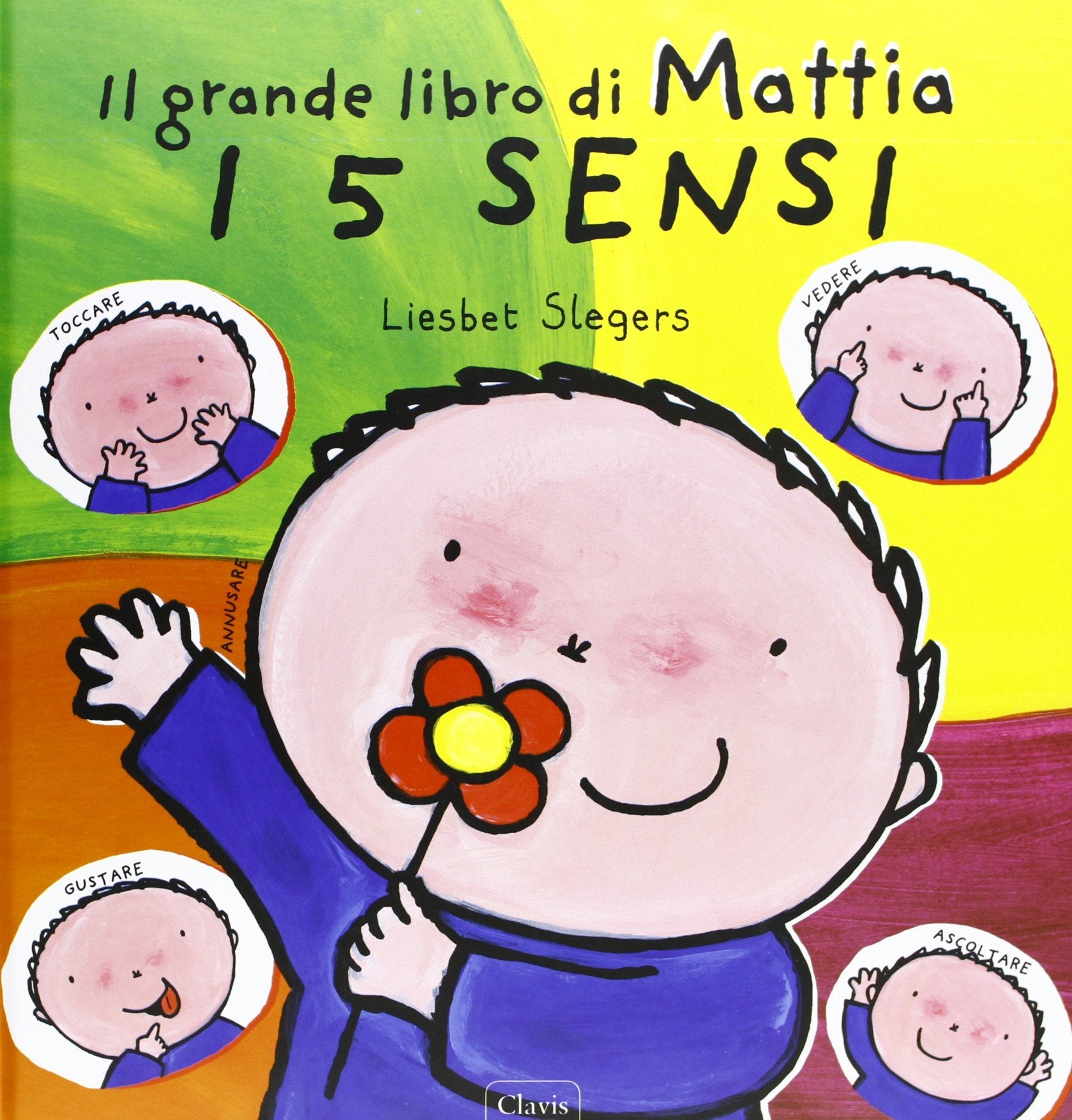 I 5 sensi. Il grande libro di Mattia. Ediz. illustrata book