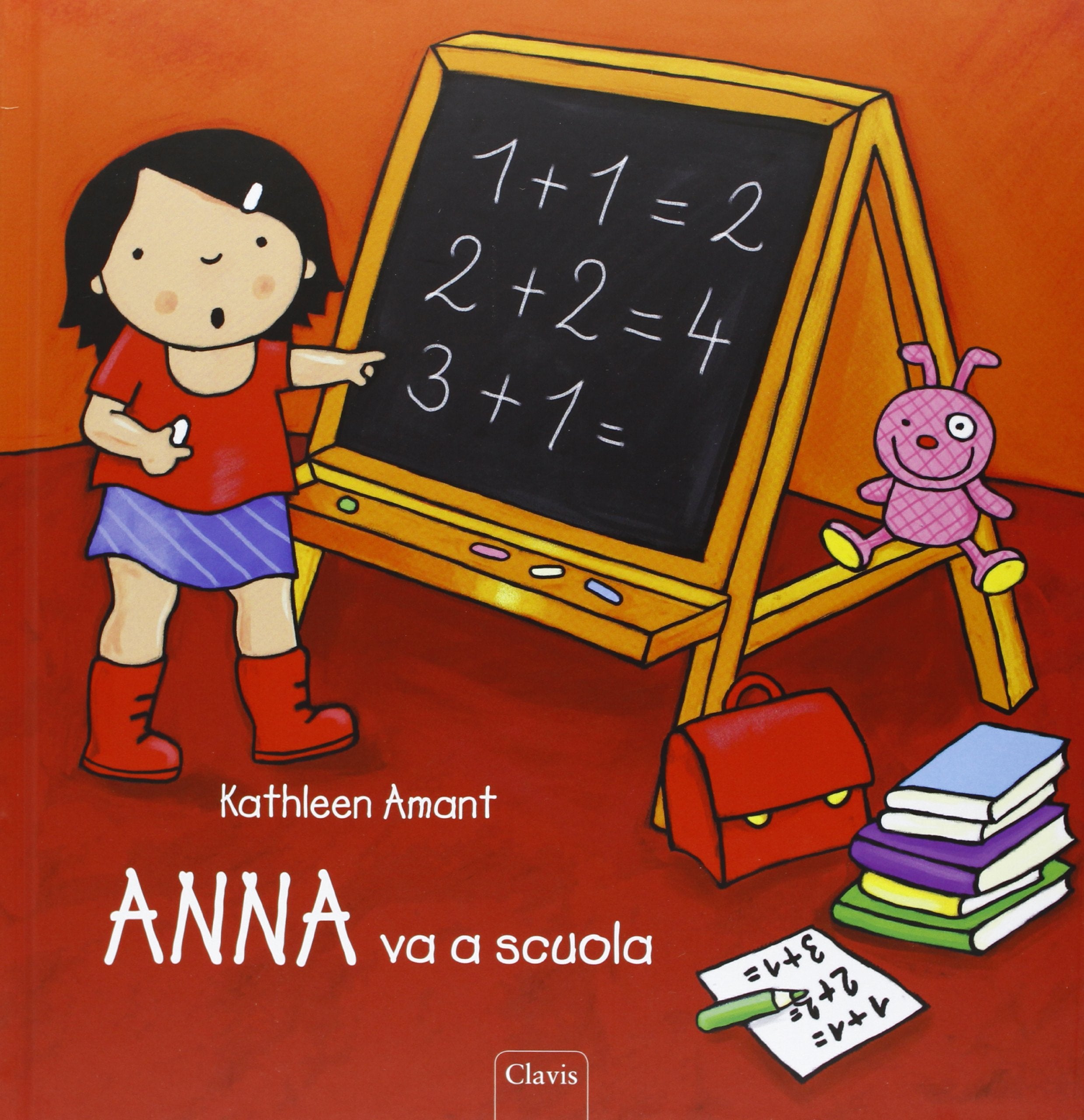 Anna va a scuola. Ediz. illustrata book