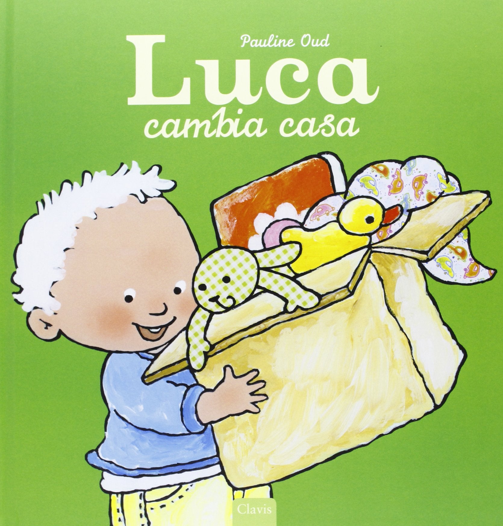 Luca cambia casa (Prima infanzia) Non-fiction