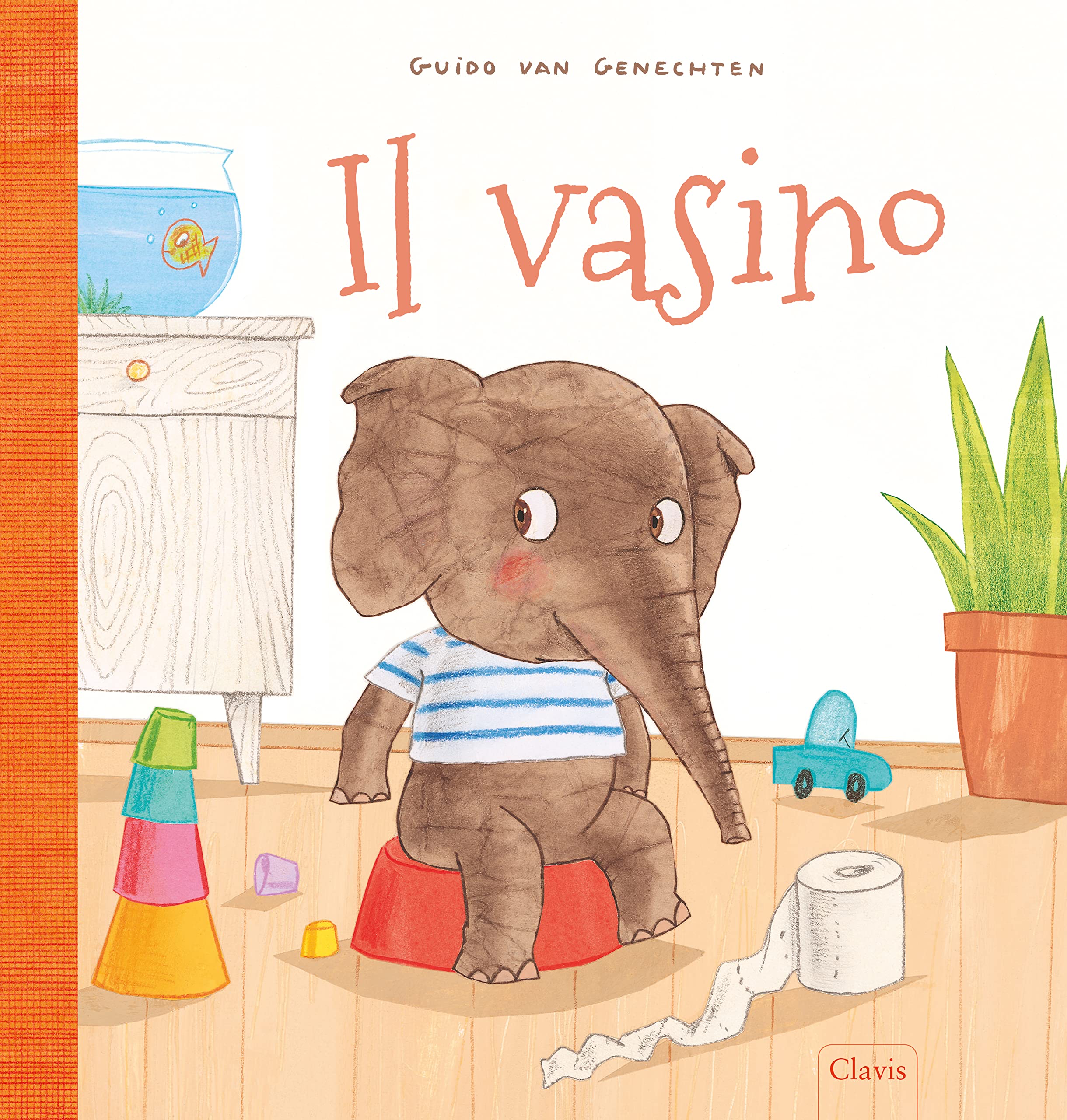 Il vasino. Ediz. a colori book
