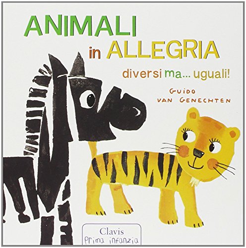 Animali in allegria. Ediz. illustrata book