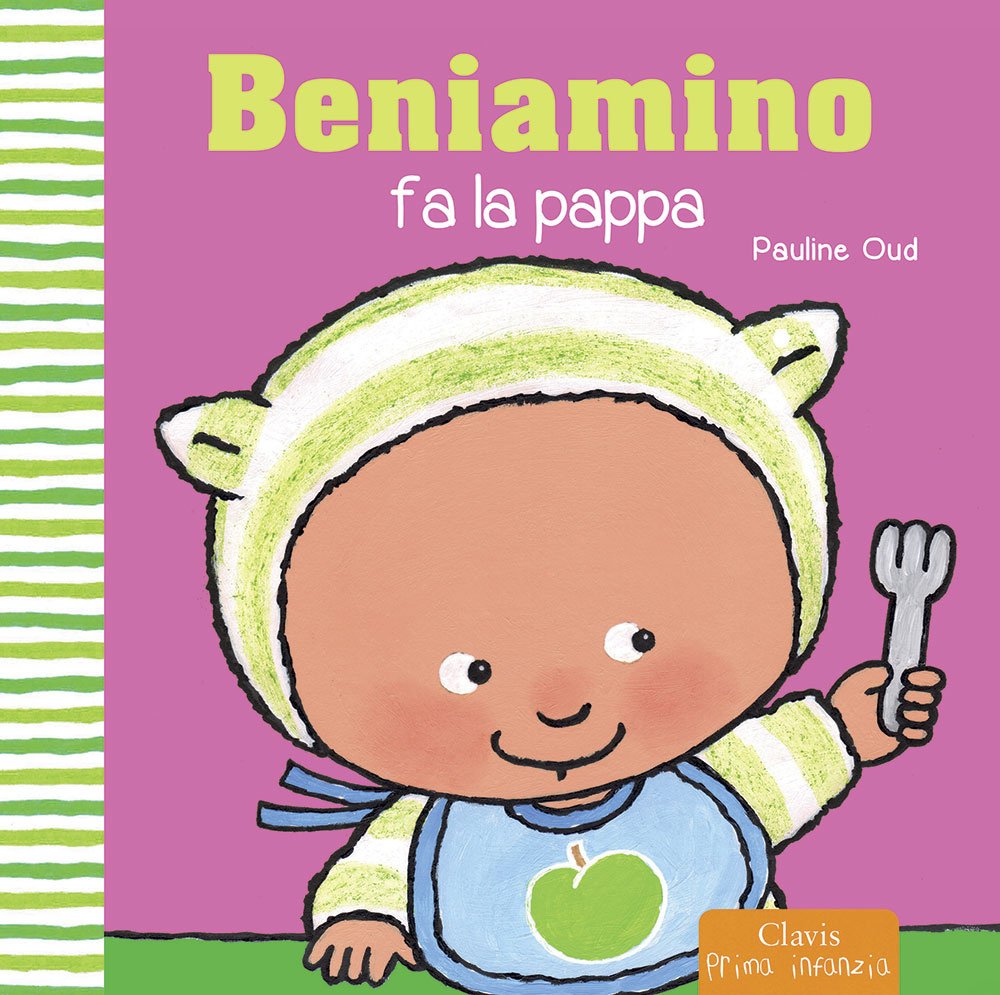 Beniamino fa la pappa. Ediz. illustrata book